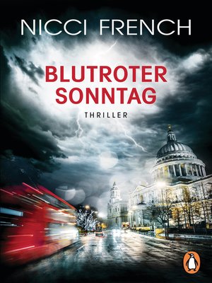 cover image of Blutroter Sonntag